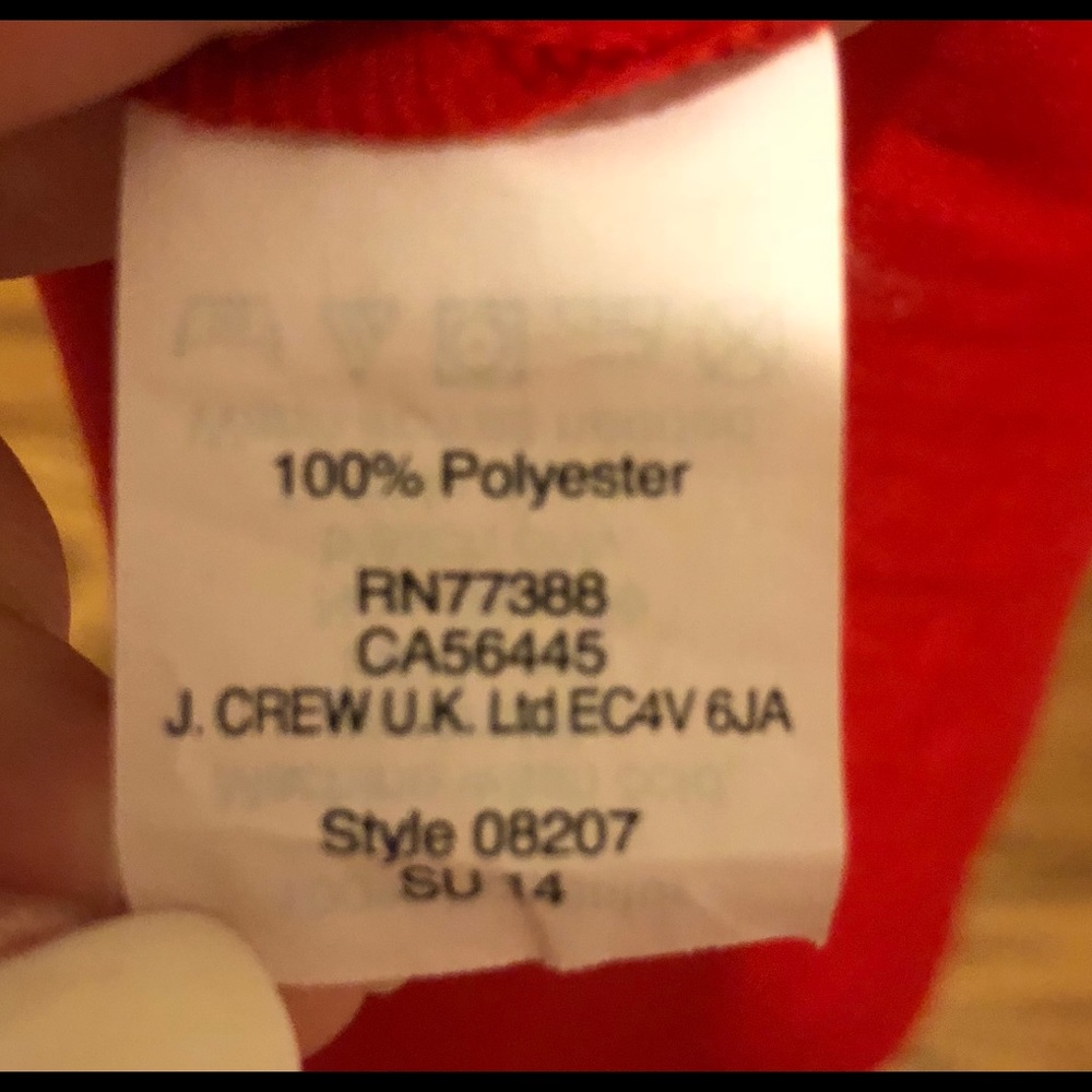 J. Crew Buttoned Shell - Picture 4 of 4